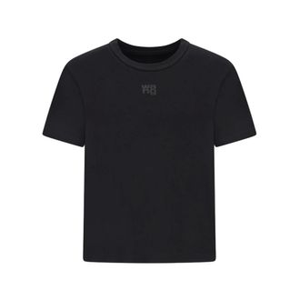 Alexander Wang Mujer, Camisetas, Negro, Talla: L