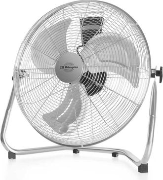 Orbegozo Ventilador Industrial Pw 1346, 3 Velocidades, Aspas Met&aacute;licas, Inclinaci&oacute;n Regulable, 45 Cm Di&aacute;metro, 135 W - Orbegozo