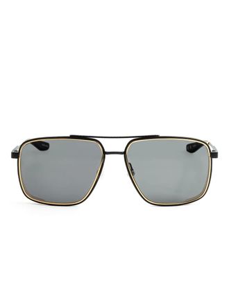 Barton Perreira square-frame sunglasses - Black