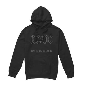 AC/DC AC/DC Heren Back In Black Hoodie (Zwart)