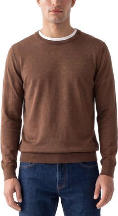 Raffi Jersey Crewneck Sweater