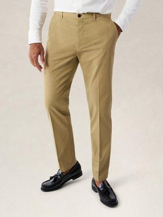 Robert Talbott Douglas Chino Pant in Khaki at Nordstrom, Size 31 X 34