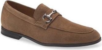 To Boot New York Giacomo Bit Loafer in Suede Sport Tabacco at Nordstrom Rack, Size 10.5
