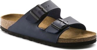 Birkenstock Sandalen Arizona Birko-Flor Smal - Heren - Sandalen - Blauw - 45 EU - Schoenen