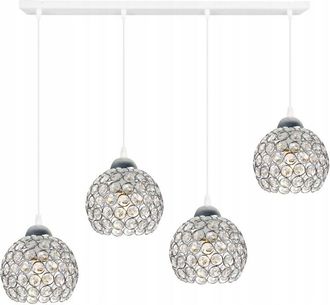 OEM L&aacute;mpara Colgante Cromada L&aacute;mpara De Techo Led Cristal