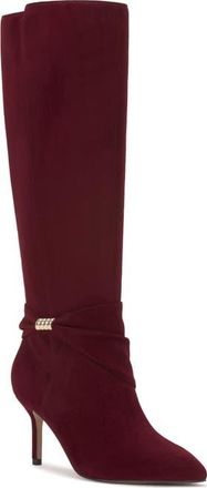 Vince Camuto Meezo Knee High Boot in Pomegranate at Nordstrom, Size 6.5