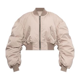 Rick Owens Chaqueta Bomber de Plumas - Jackets - Mujer - Rosa - S