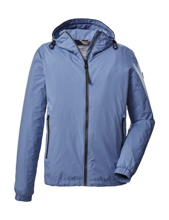 G.I.G.A. DX by killtec Funktionsjacke GS 122 MN JCKT, Herren, Gr. M, blau (stahlblau), Oberstoff: 100% Polyester, Futter: 100% Polyester, G.I.G.A. DX BY KILLTEC, Jacken Funk