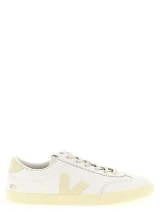 Veja Witte Kalfsleren Sneakers