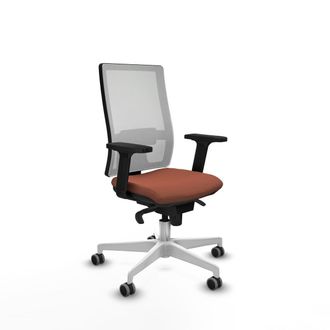 Piqueras y Crespo Piqueras Y Crespo 2d026g0 Silla De Oficina Marr&oacute;n Ergon&oacute;mica