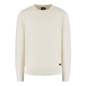 Wahts Mens Knitwear, TargetGroup:Men Off White / XXL
