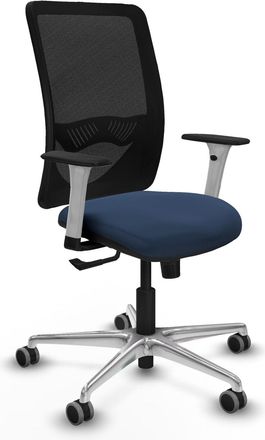 Piqueras y Crespo Sedia Ergonomica Piqueras Y Crespo Zulema Nero Pelle Sintetica