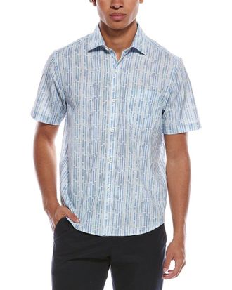 Tommy Bahama Bahama Coast Termini Tiles Shirt