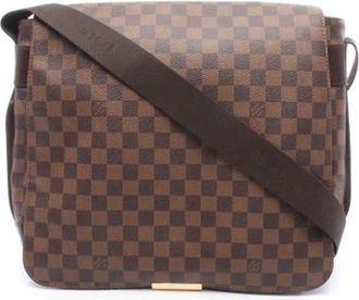 Louis Vuitton Pre-owned Vintage Canvas Crossbody - - Pre-owned - Donna - Marrone - ONE SIZE