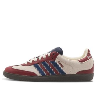 adidas x notitle Samba OG Red ID6023