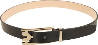 Victoria Beckham Belts - Dames - Riemen - Zwart - 90 CM - Accessoires