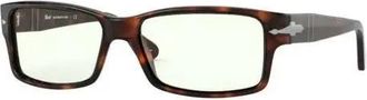 Persol Clear Antireflex Rectangular Mens Sunglasses PO2803S 24/BF 58