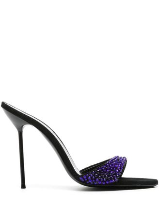 PARIS TEXAS 105mm Holly Lidia sandals - Black