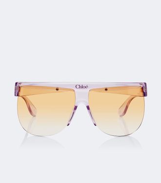 Chlo&eacute; Chlo&eacute; Occhiali da sole con logo