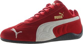 Puma Puma Mens Speedcat Shoes, For All Time Red/Alpha White-red, 11