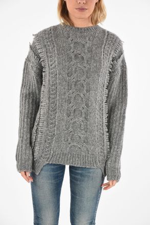 Stella McCartney maglia girocollo a trecce Stella McCartney