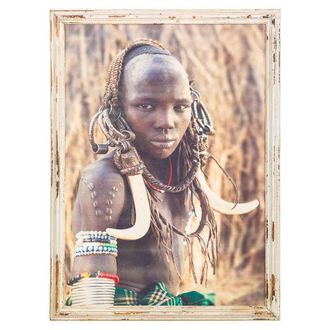 Wanderlust Deco Wanderlust Deco - Cuadro De Retrato Fotografico 79,5x3x110