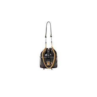 Liu Jo Bucket Bags, female, Black, Size: ONE SIZE LaPuffy Bucket Bag