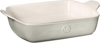 Emile Henry HR Modern Classics Rectangular Baking Dish 11 x 8 in Pearl Gray at Nordstrom