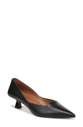 Franco Sarto Joselyn Kitten Heel Pump in Black at Nordstrom Rack, Size 8.5