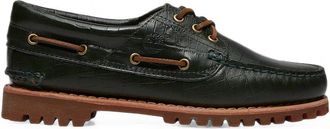 Timberland Auth Boat Shoe Dkgrn