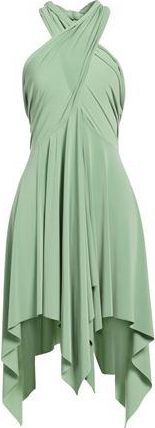 Norma Kamali VESTIDOS - Vestidos midi en YOOX.COM