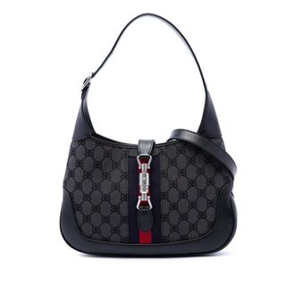Balenciaga Pre-owned Balenciaga Gucci The Hacker Project Small BB Canvas Web Jackie 1961 Crossbody Ladies J41OX9MHXIAIFI6O