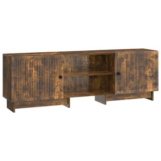vidaXL Mueble De Tv Roble Ahumado 150 X 31 X 50 Cm Vidaxl