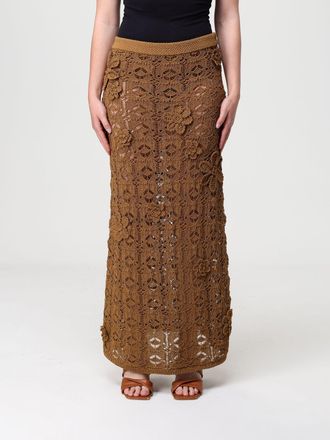 Pinko Knitted Long Skirt