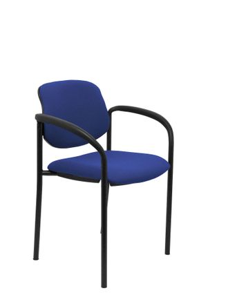Piqueras y Crespo Piqueras-y-crespo Villalgordo Bali Silla De Oficina Azul