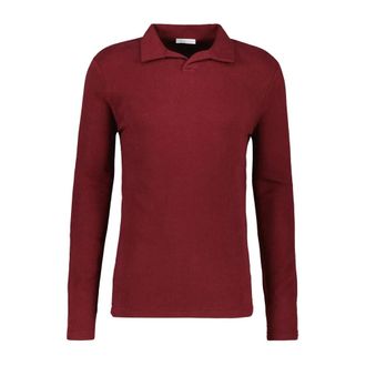Kiefermann Kiefermann - Tonin Polo - Heren - Tops - Rood - Maat: M Katoen