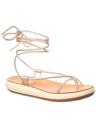 Ancient Greek Sandals Diakopes Comfort Leather Sandal