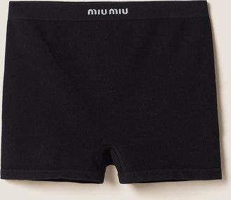 Miu Miu Seamless boxer shorts