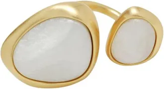 Cult Gaia Cleo Open Acrylic Resin Ring