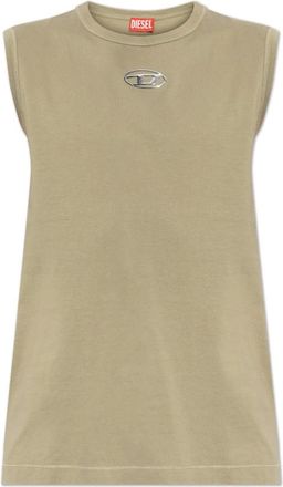 Diesel Hombre, Camisetas, Verde, Talla: XS