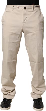 PT01 Men Chino Mid Waist Straight Dress Trouser Mens Pants (Pre-Owned)