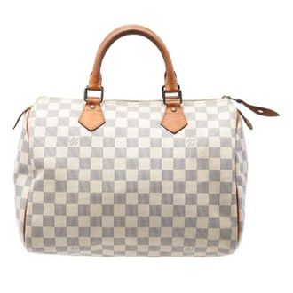 Louis Vuitton Pre-owned Handbags, female, White, Size: ONE SIZE Pre-owned Speedy 30