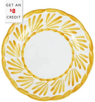 Vietri Vietri Arezzo Dinner Plate With $8 Credit