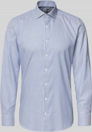 Olymp Level 5 Slim Fit Business Hemd mit Kentkragen in Royal, Gr&ouml;&szlig;e 41