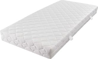 vidaXL Colchón con funda lavable de 200 x 140 x 17 cm H3 Vidaxl