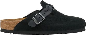 Birkenstock Boston Braided Black 1030497 Womens