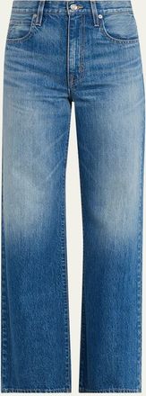 Slvrlake Denim Grace Wide-Leg Jeans