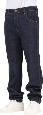 Dickies Houston Jeans - Heren - Regular Fit Jeans - Blauw - W33 - Katoen - Jeans