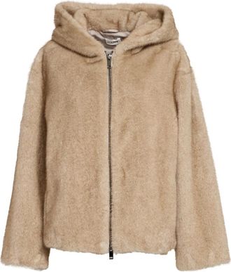 P.A.R.O.S.H. Mujer, Chaquetas, Beige, Talla: L