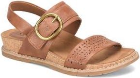 S&ouml;fft Garland Sandal in Luggage at Nordstrom Rack, Size 7.5